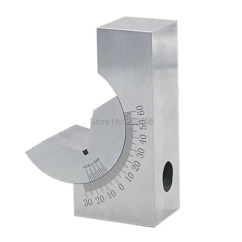 Fraiseuse pièces de précision tampon réglable 0/30/60 jauge d'angle débogage V bloc pêcheur haut outil AP25 AP30 AP46 pour la mesure