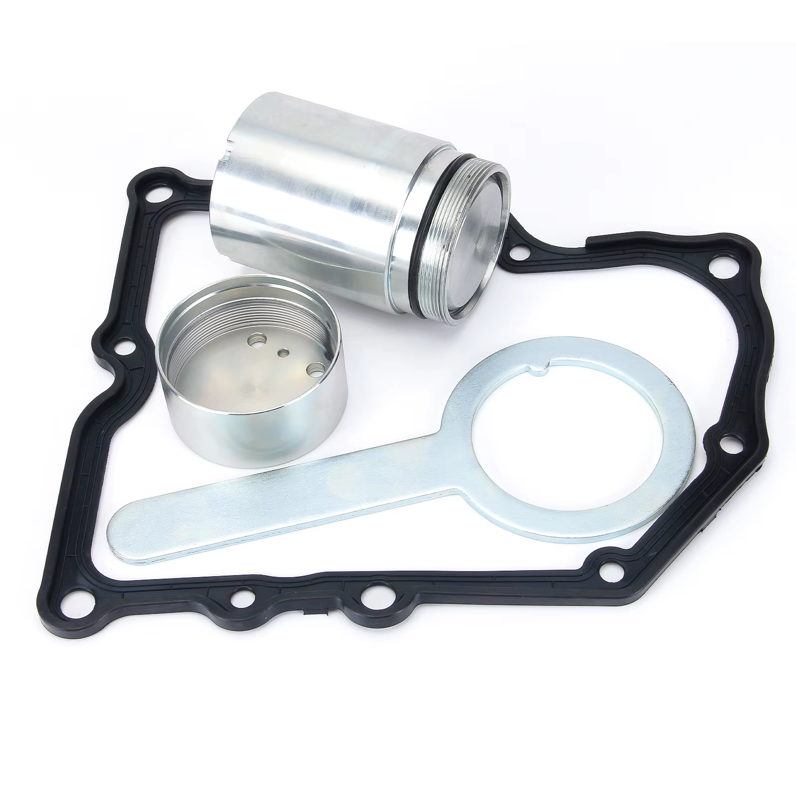 Kit de réparation mécatronique d'accumulateur de corps de Valve de Transmission DQ200 0AM, joint de carter d'huile DSG 7 vitesses amélioré pour VW Audi Volkswagen