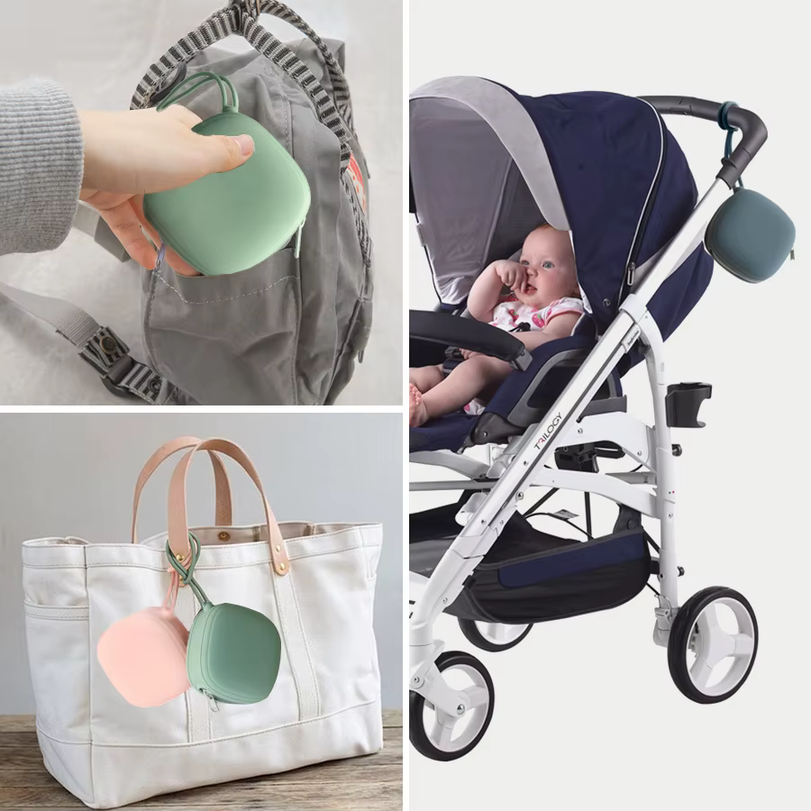 Porte-sucette pour bébé