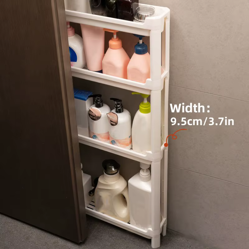 Armoire de rangement derrière la porte