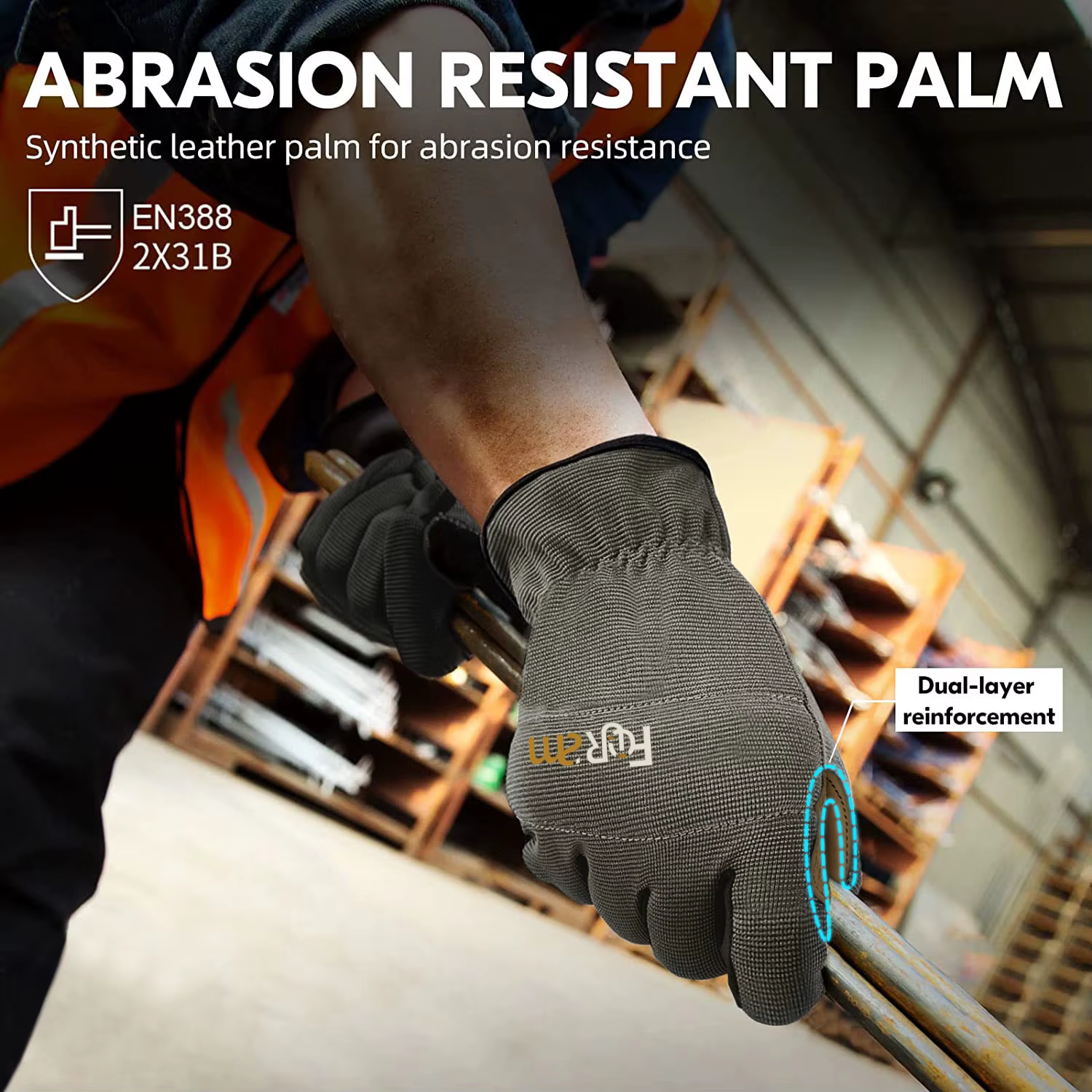 Gants de travail légers polyvalents haute Performance pour hommes et femmes