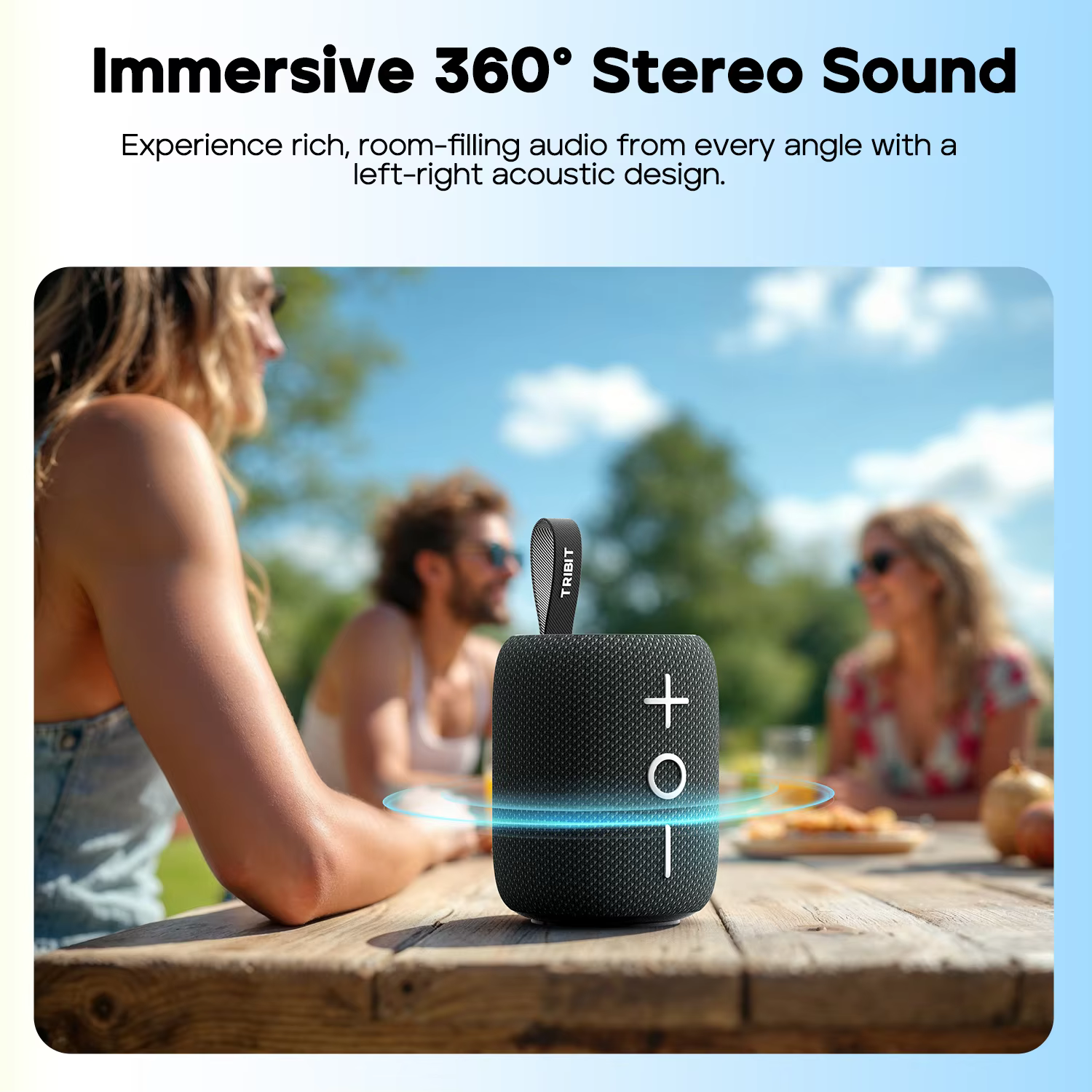 Haut-parleur Bluetooth TRIBIT StormBox Mini+