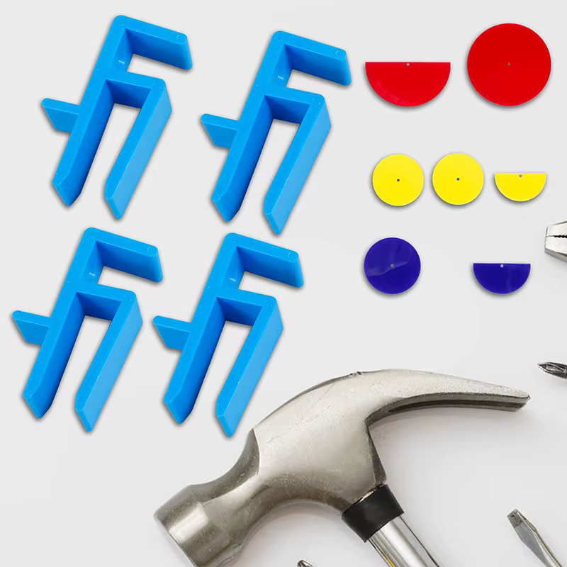 Clip de fixation de tableau de fermeture de garde-robe