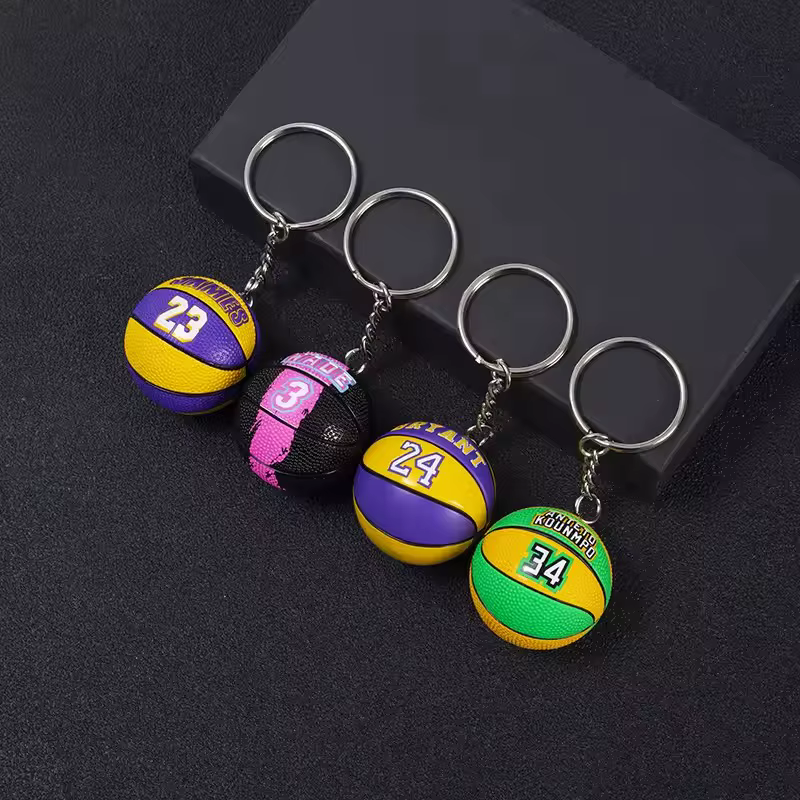 Porte-clés Souvenir de Basketball