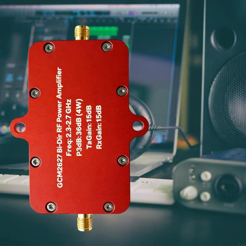 Amplificateur puissance bidirectionnel en aluminium