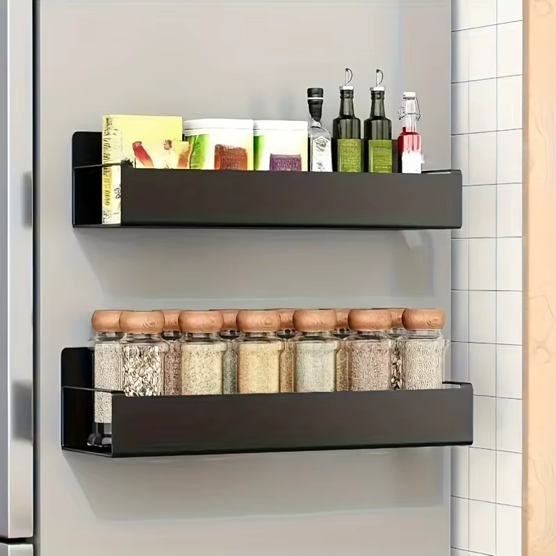 Étagère de rangement magnétique multifonctionnelle