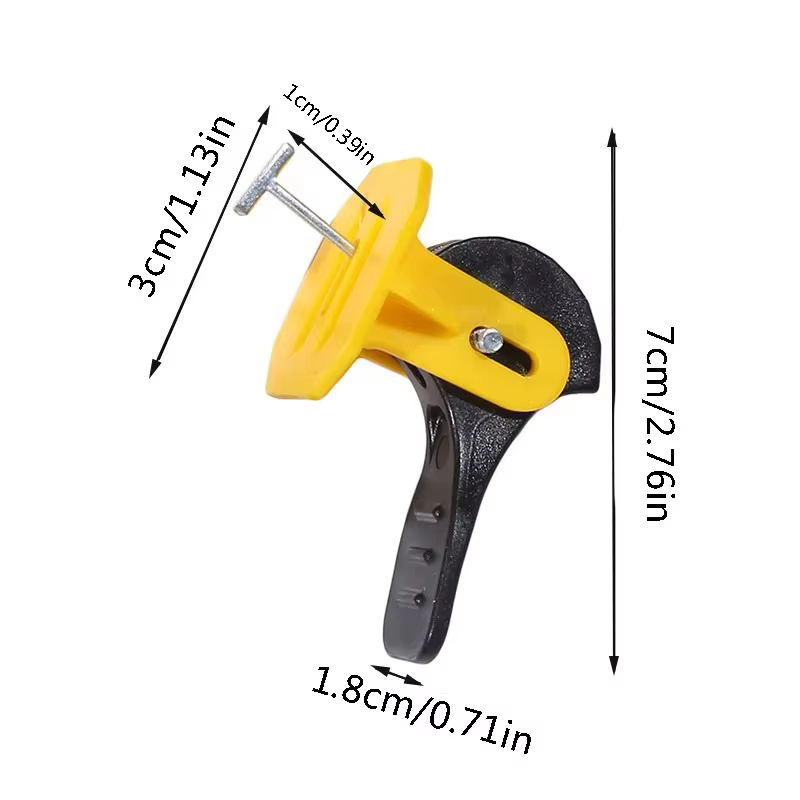 50pcs outils de carrelage de Construction ajusteur de niveleur