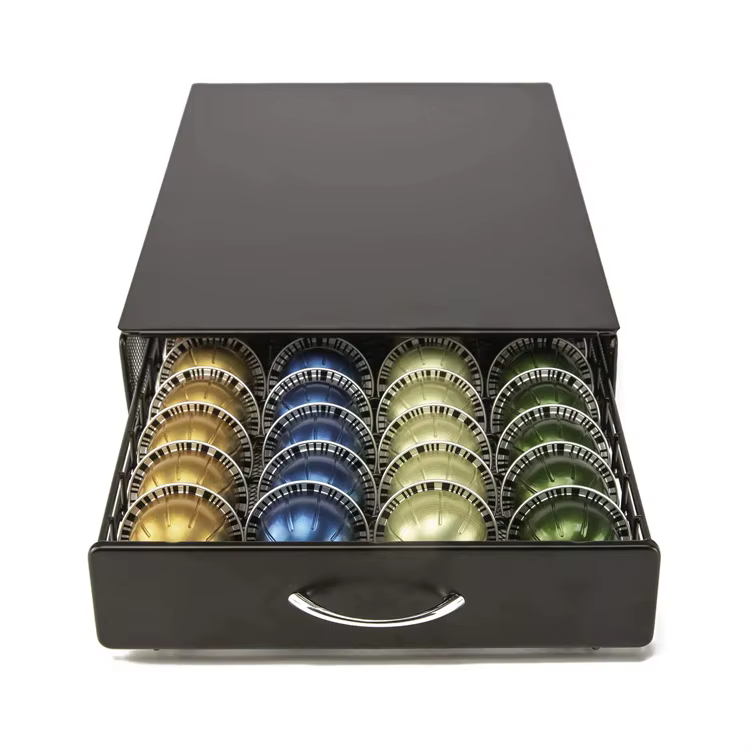 Porte-capsules de café Nespresso Vertuoline Dolce Gusto
