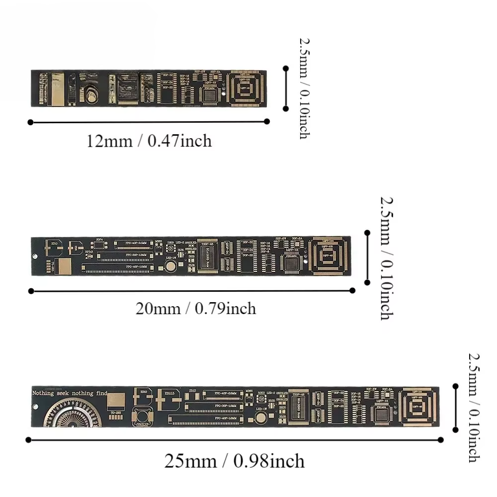 Règle PCB 15CM 20CM 25CM