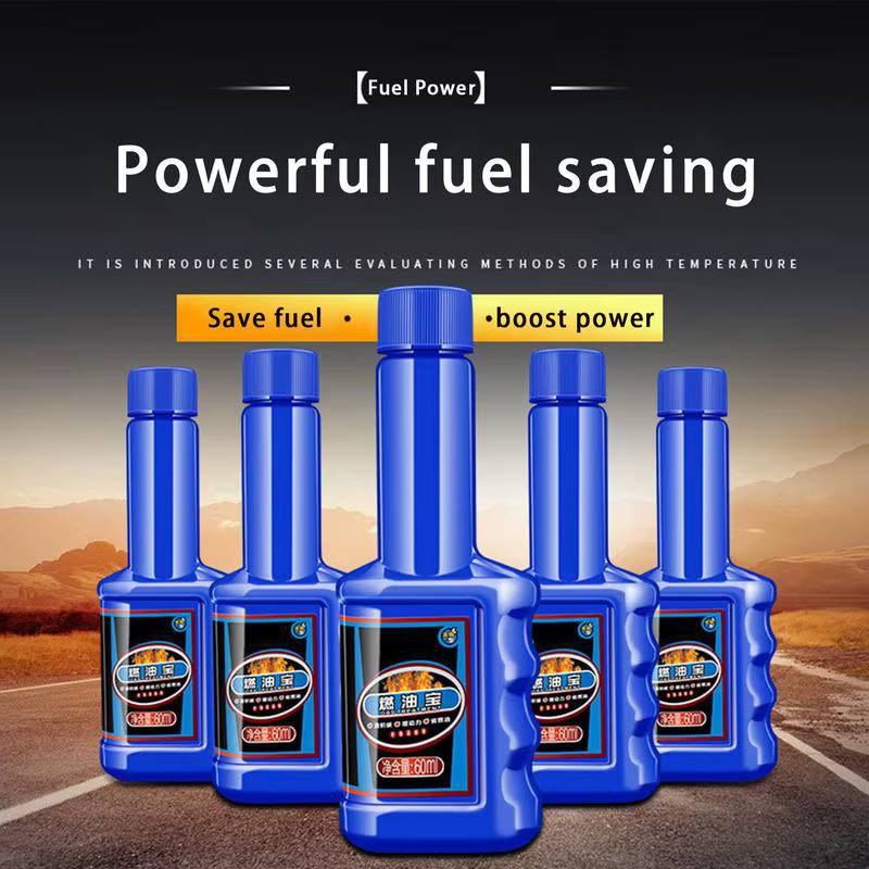 Additif de carburant Diesel pour voiture, 60ml, nettoyeur d'injecteur Diesel, économiseur d'huile, économie d'énergie, additif de trésor de carburant pour voiture