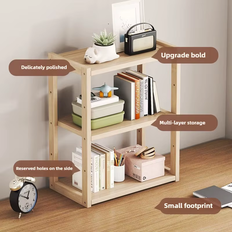 Étagère de bureau support de rangement