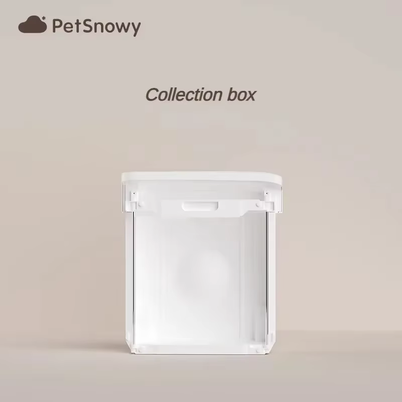PetSnowy-Bac à litière automatique
