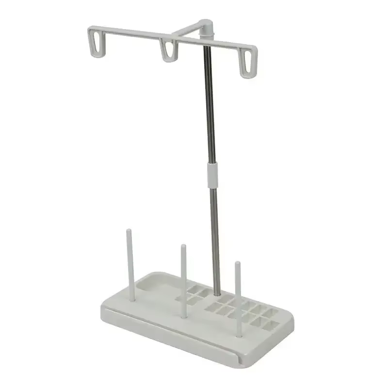 Support de fil à coudre à 3 bobines