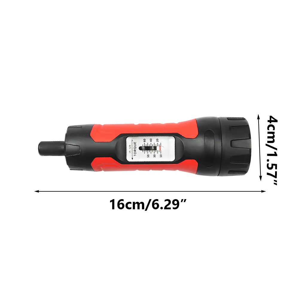 Tournevis dynamométrique réglable 10-60 po/lbs