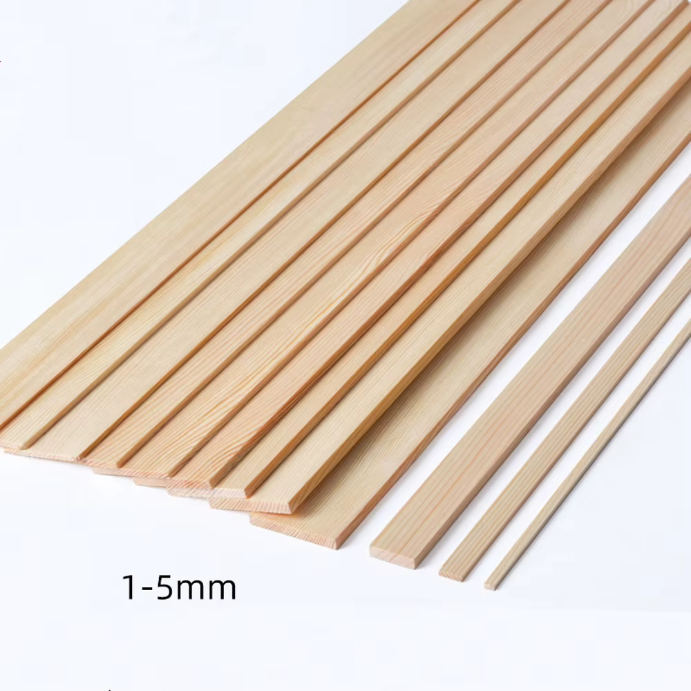 Tranches/feuilles/panneaux de bois de pin personnalisés