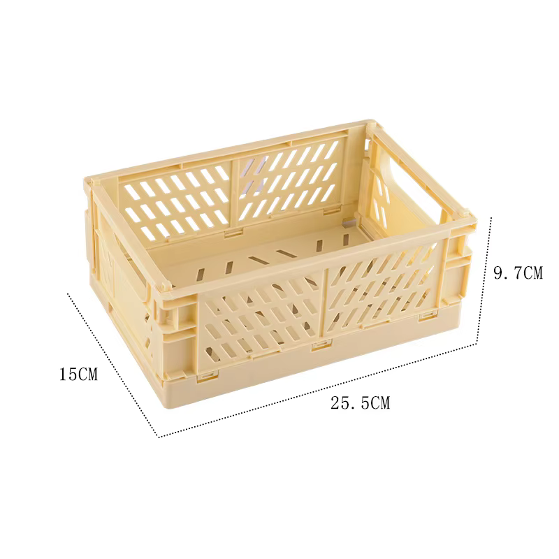 Boîte de Rangement Pliable en Plastique