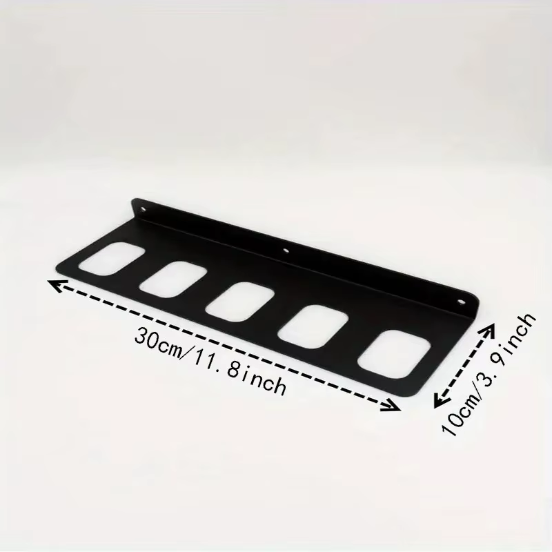 Support mural robuste pour marteaux - Organisateur d'outils pour garage