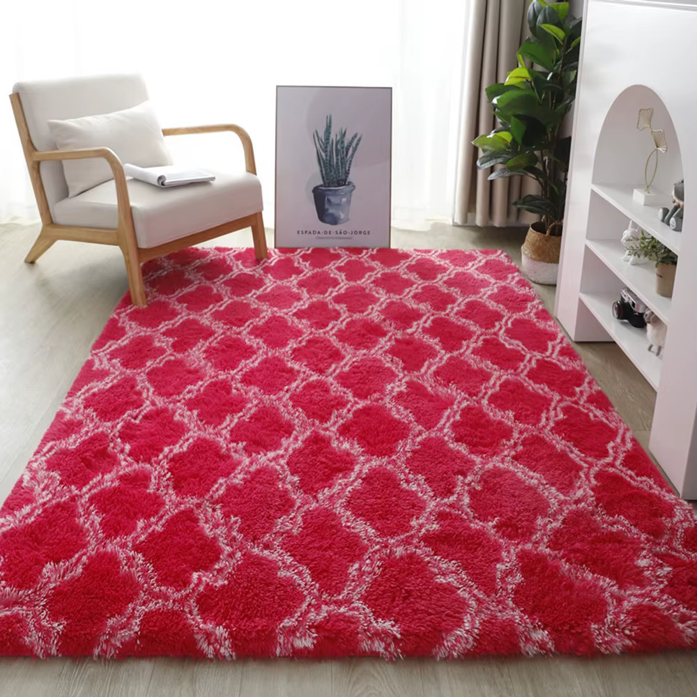 Pelouse synthétique d'herbe artificielle personnalisable de taille 100cm x 200cm pour les décorations de la maison