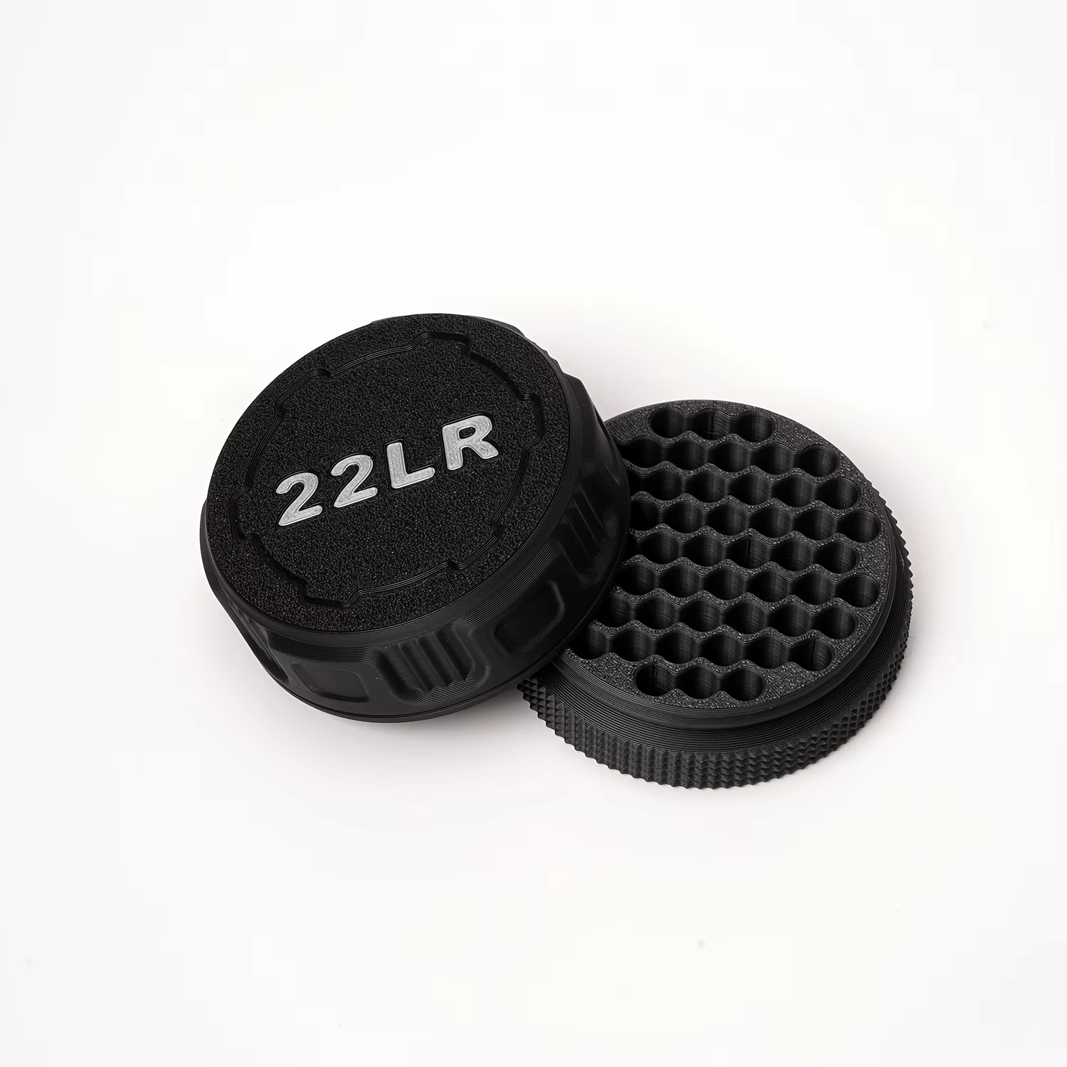 Boîte de munitions .22LR miniature : compacte
