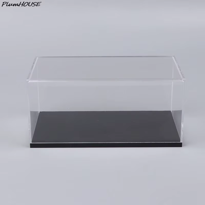 Vitrine en acrylique transparente pour modèles de voiture