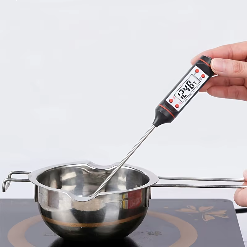Thermomètre à viande numérique avec sonde de barbecue de cuisson des aliments pour la mesure de la température du four