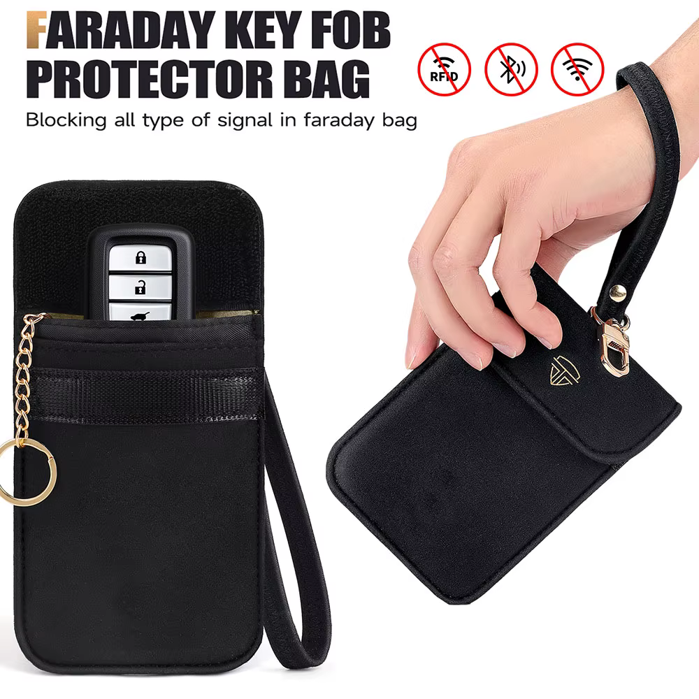 Faraday – sac pour porte-clés de voiture