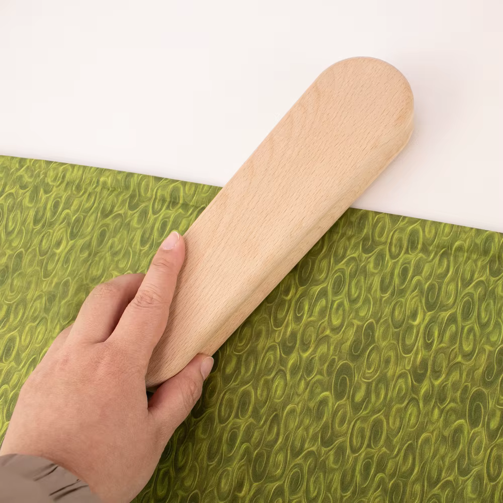 Clapet de tailleurs en bois de hêtre polyvalent, tampon de pressage professionnel Double face pour Quilting, couture, repassage, accessoires en tissu