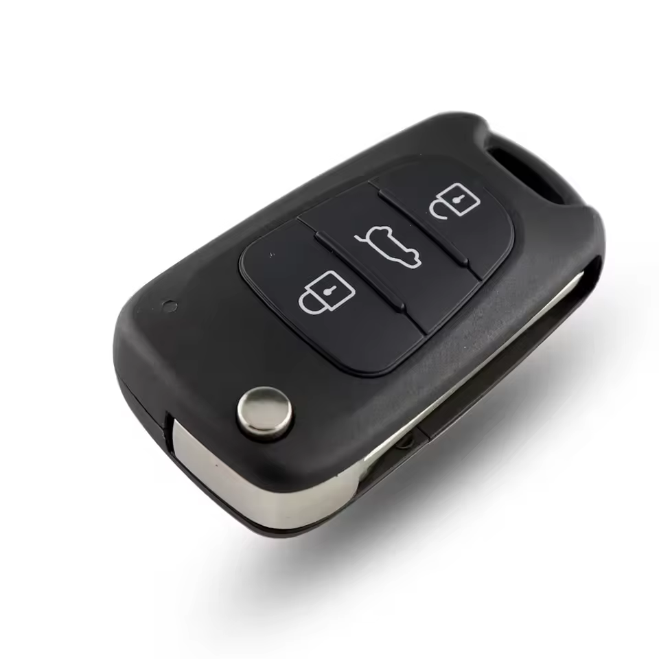 Clé de voiture à distance pliante, pour Hyundai I20 I30 IX35 I35 Elantra Tucson Solaris Accent Picanto NF pour Kia Picanto Sportage Rio3 K5 K2