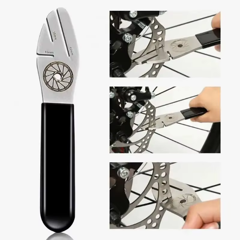 Outil de vélo, outil de réglage de l'alignement du rotor de frein à disque