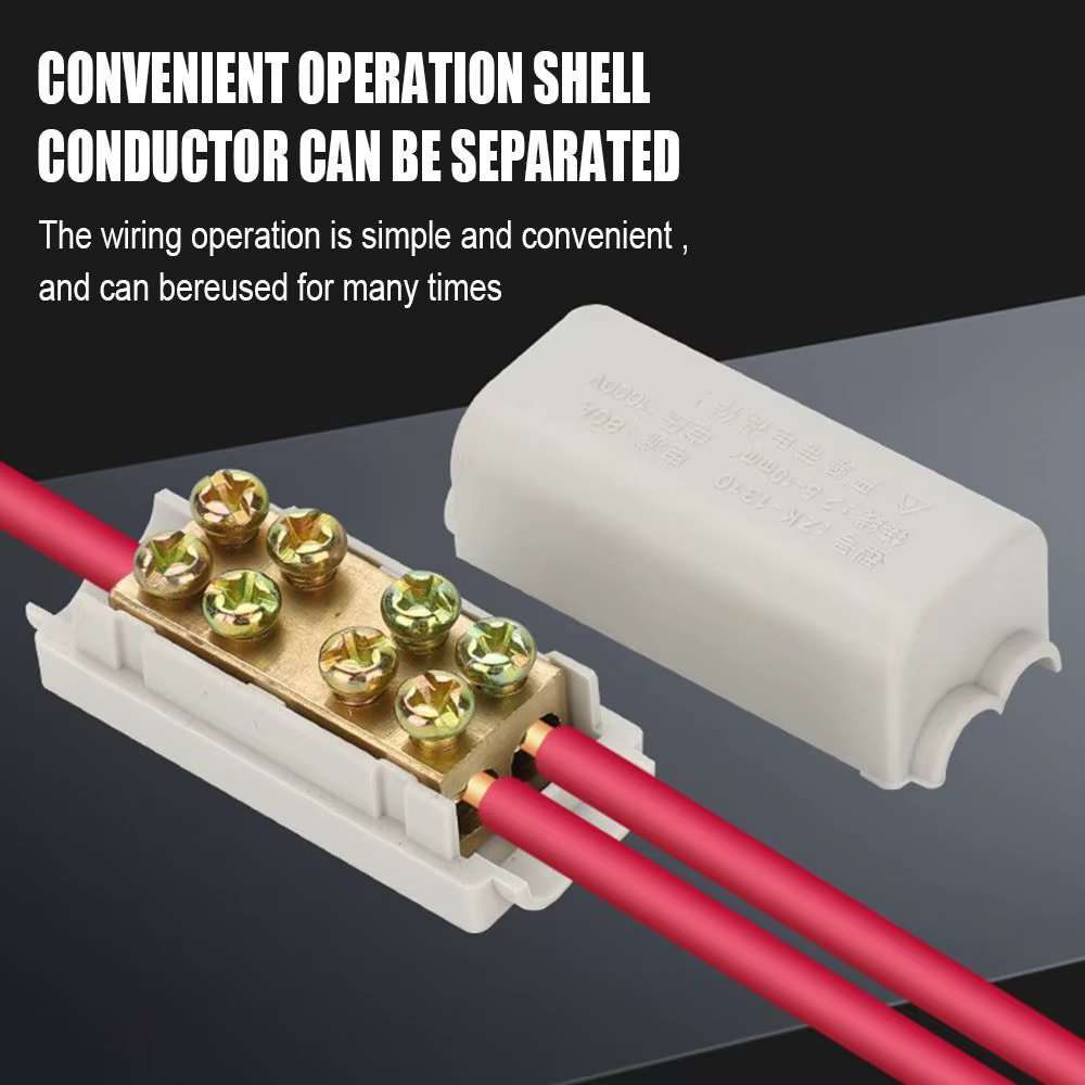Connecteur de câblage rapide pour boîtier de jonction