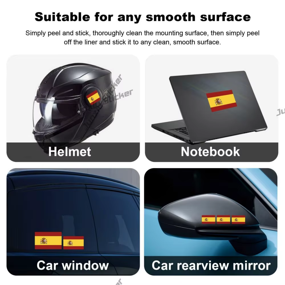 Autocollant en vinyle imperméable pour voiture
