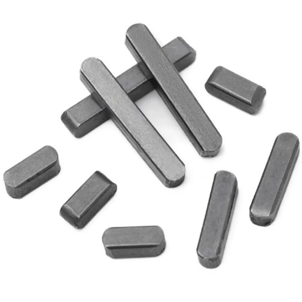 Jeu de 190 clavettes plates
