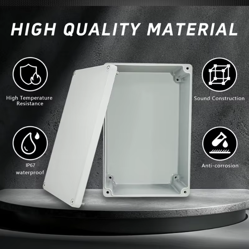 Boîtier de jonction étanche en aluminium moulé