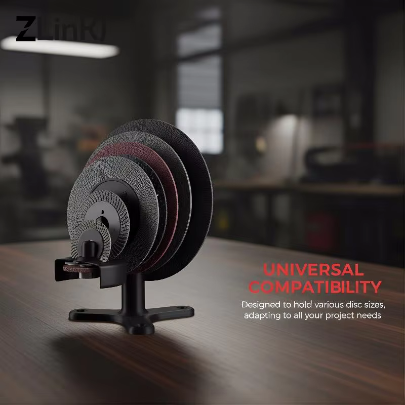 Support de disque de meulage robuste de 125 mm pour établi