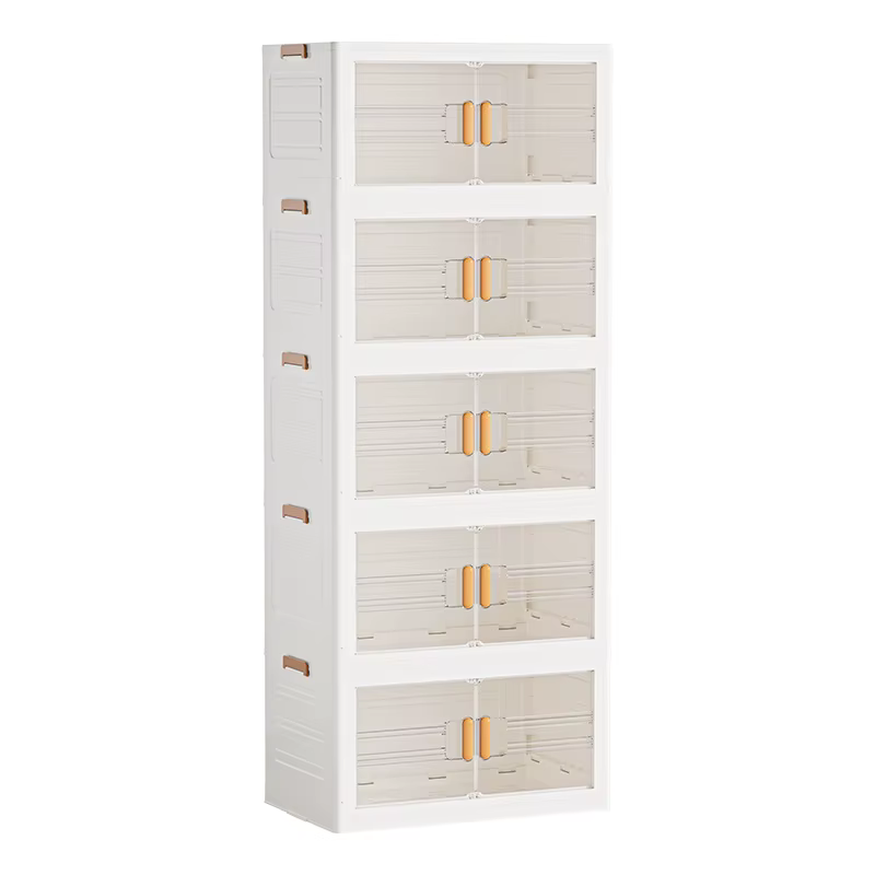 Armoire de rangement à Double porte ouverte