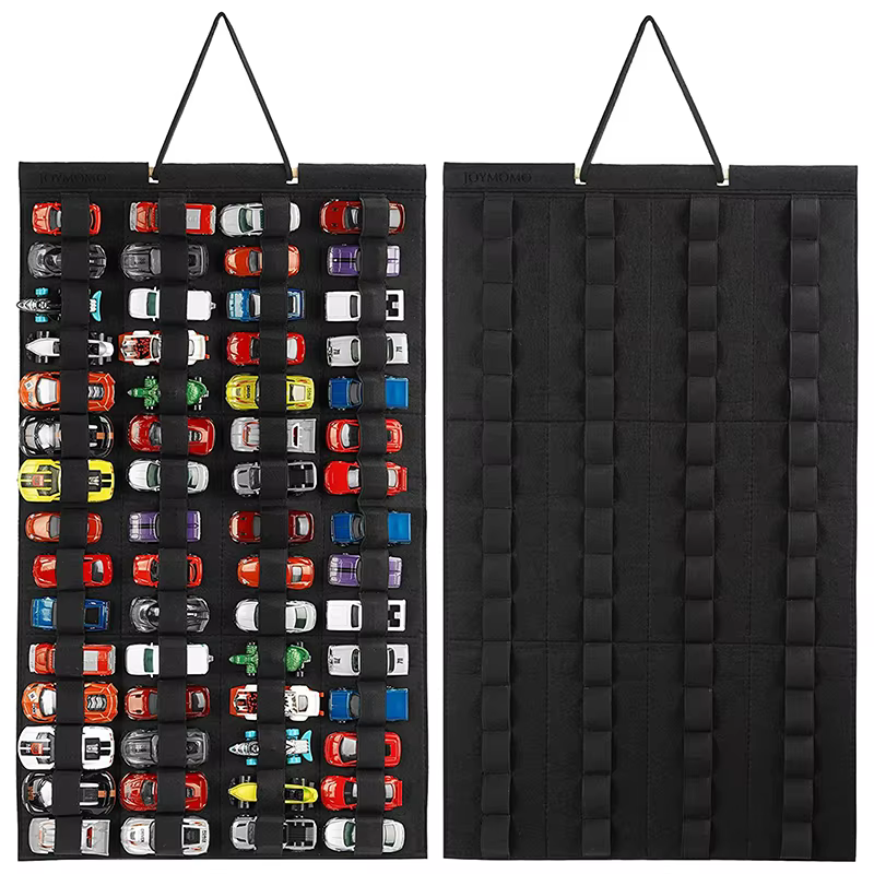 Hot Wheels – Organisateur de rangement mural, vitrine de voiture jouet de grande capacité pour boîte d'allumettes, cadeau pour enfants