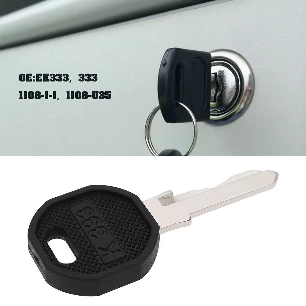 Clé de casier de caravane K333 pour Emka EK333 Elddis
