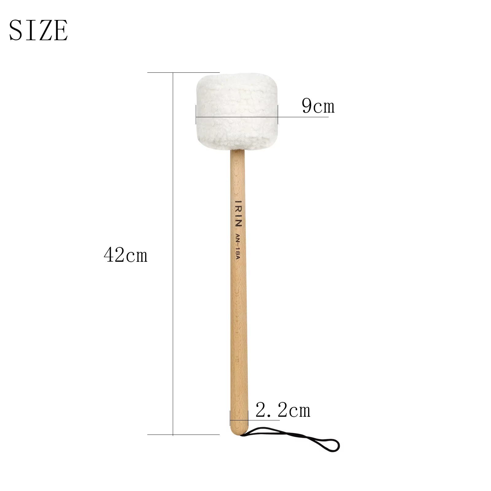 Songbo – marteau professionnel en peluche de hêtre