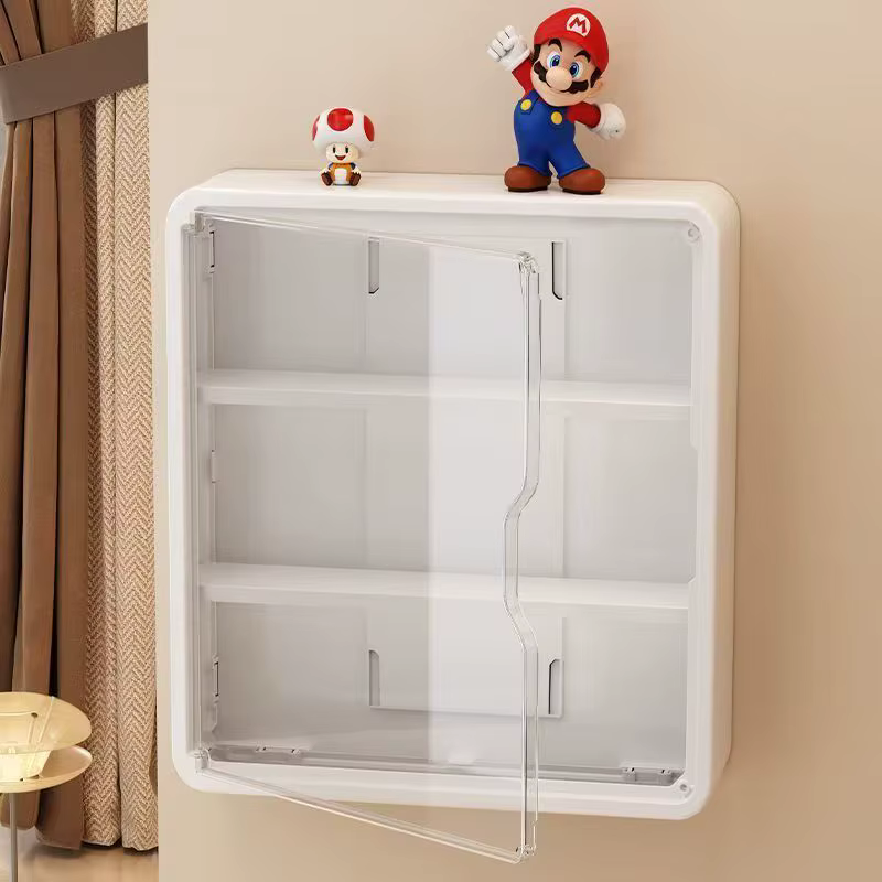Étagère de rangement murale multicouche