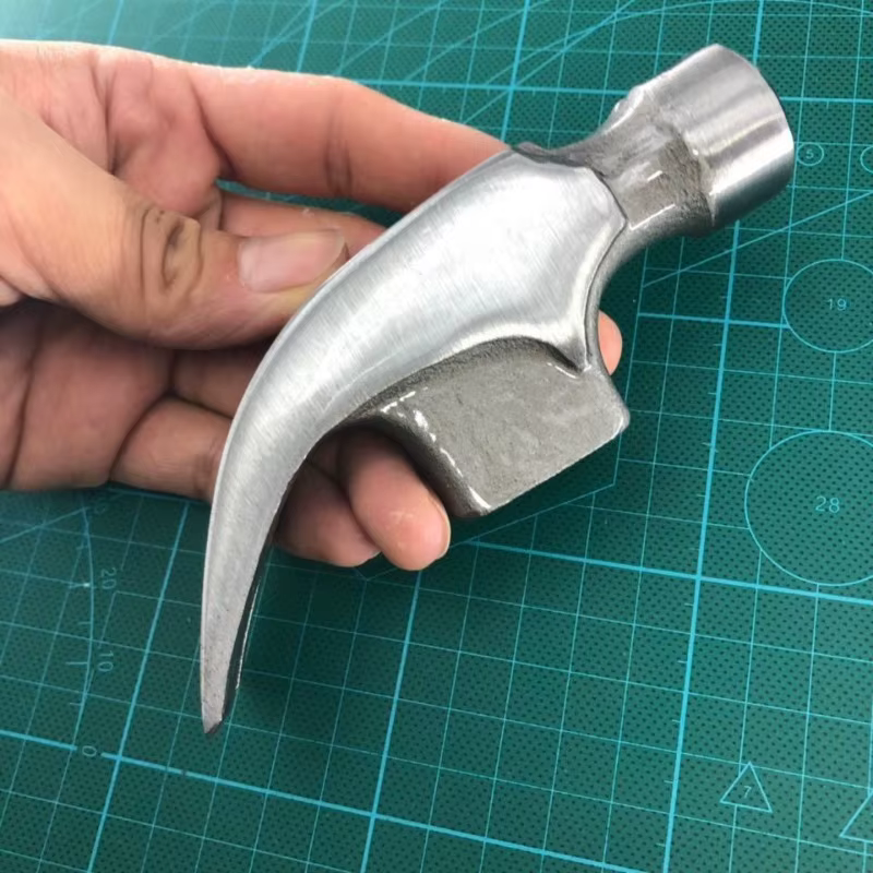 Tête de marteau à griffes en acier à haute teneur en carbone