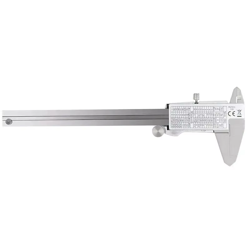 150mm Numérique Caliper En Acier Inoxydable Fraction/MM/Pouces 0.01mm Haute Précision pour Composants Mécaniques Mesure