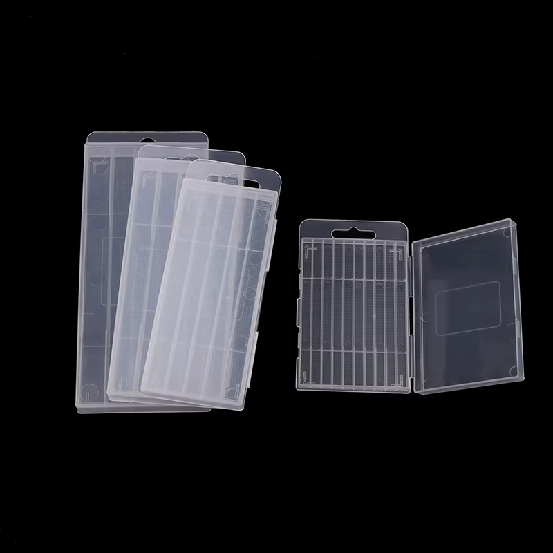 Boîte d'emballage d'accessoires pour outils pour perceuse hélicoïdale en plastique