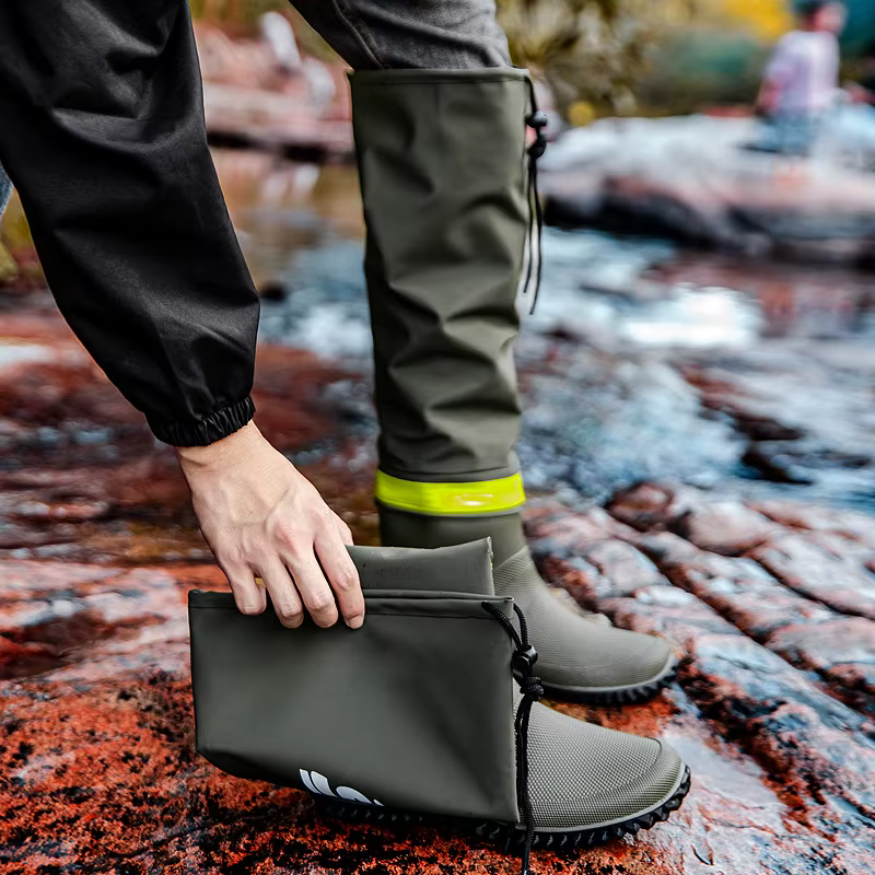 Bottes de pluie montantes pour hommes