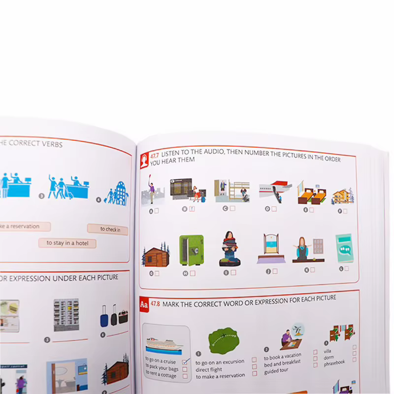 English for Everyone DK, Course Practice Level 1 2 3 4, Business, Guide de grammaire, Verbes phraséaux, Construction du vocabulaire, Livre d'anglais