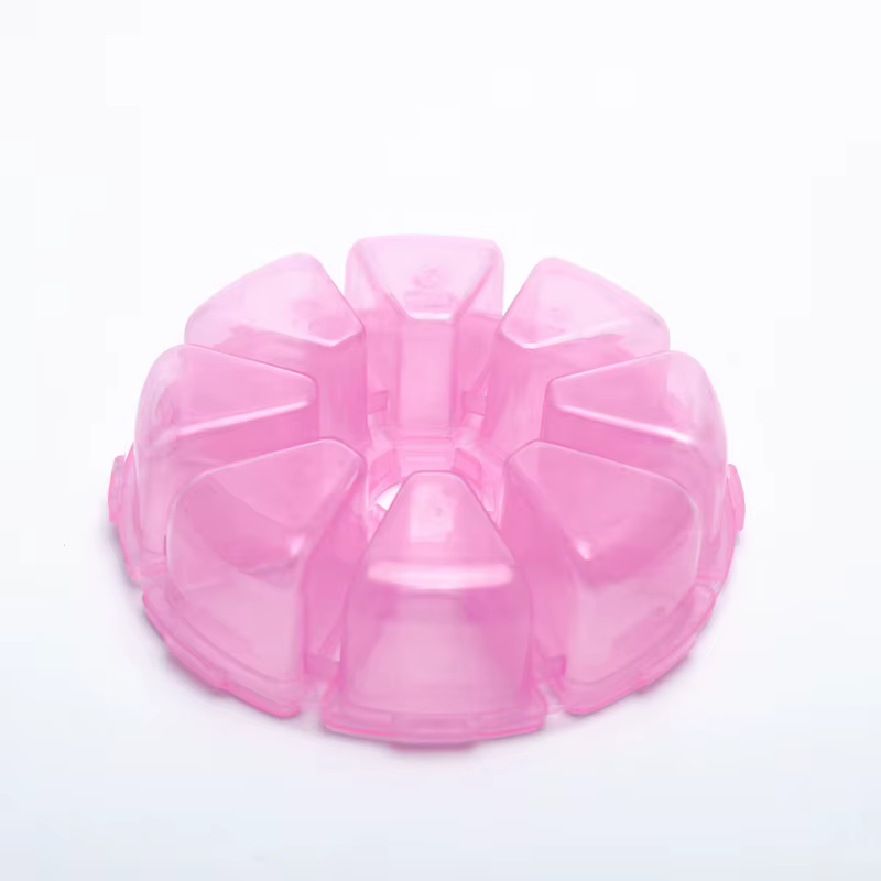 Boîte à outils ronde en plastique