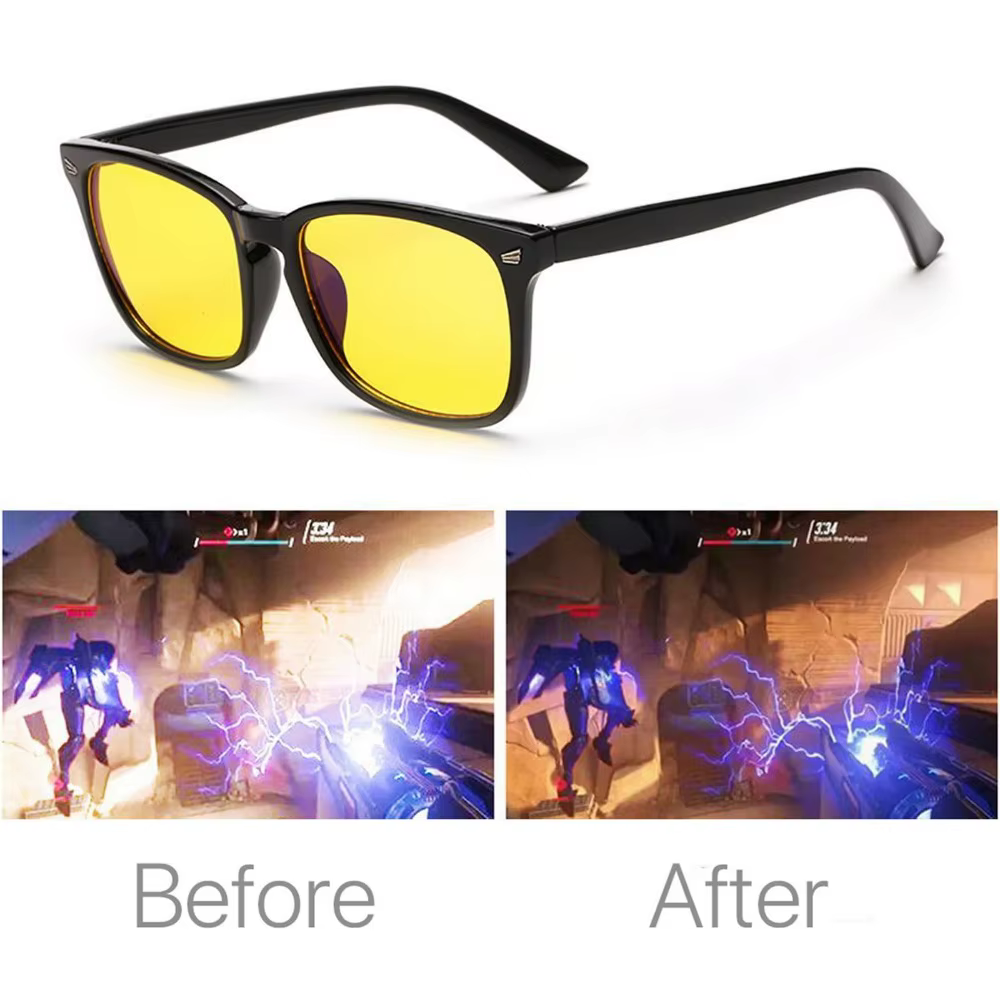 Lunettes de conduite nocturne pour hommes et femmes