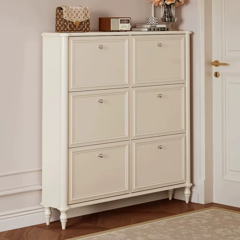 Meuble à chaussures mince pour balcon, en bois, de luxe, présentoir de salon, étagère à chaussures multi-usages, Zapatero Organizador, mobilier de couloir