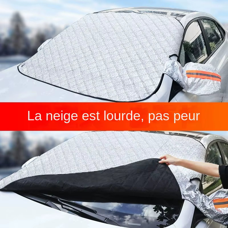 Juste magnétique pour pare-brise avant de voiture