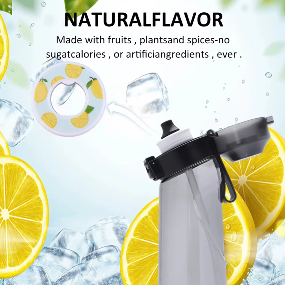 1/3/5/10 pièces dosettes de saveur bouteille d'eau de sport