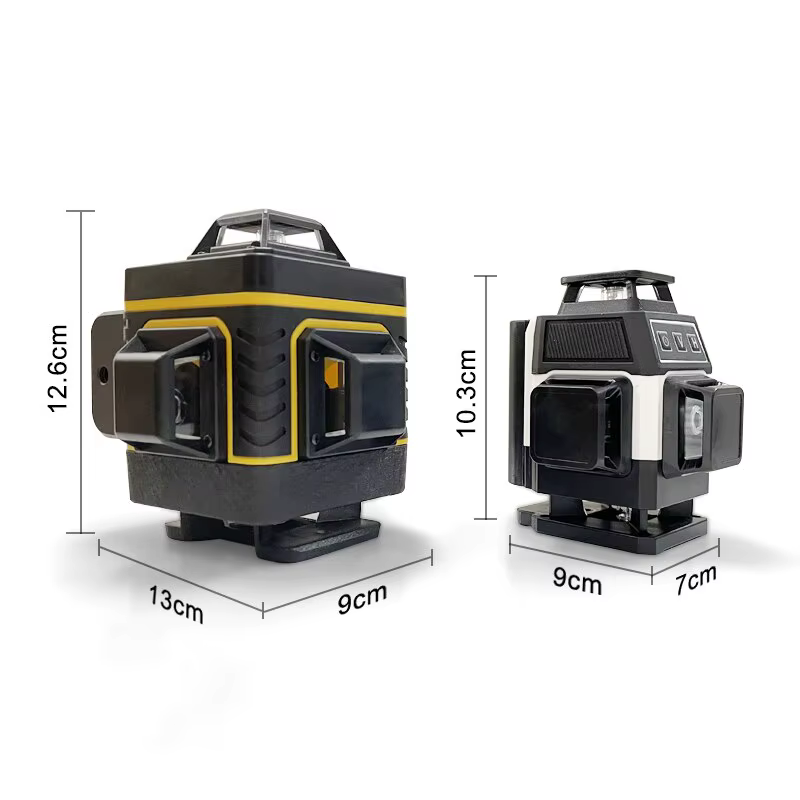 Pracmanu Mini niveau Laser 16 lignes 4D auto-nivelant 360